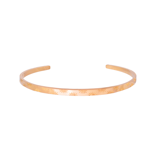 Sun Lover Bangle Rose Gold