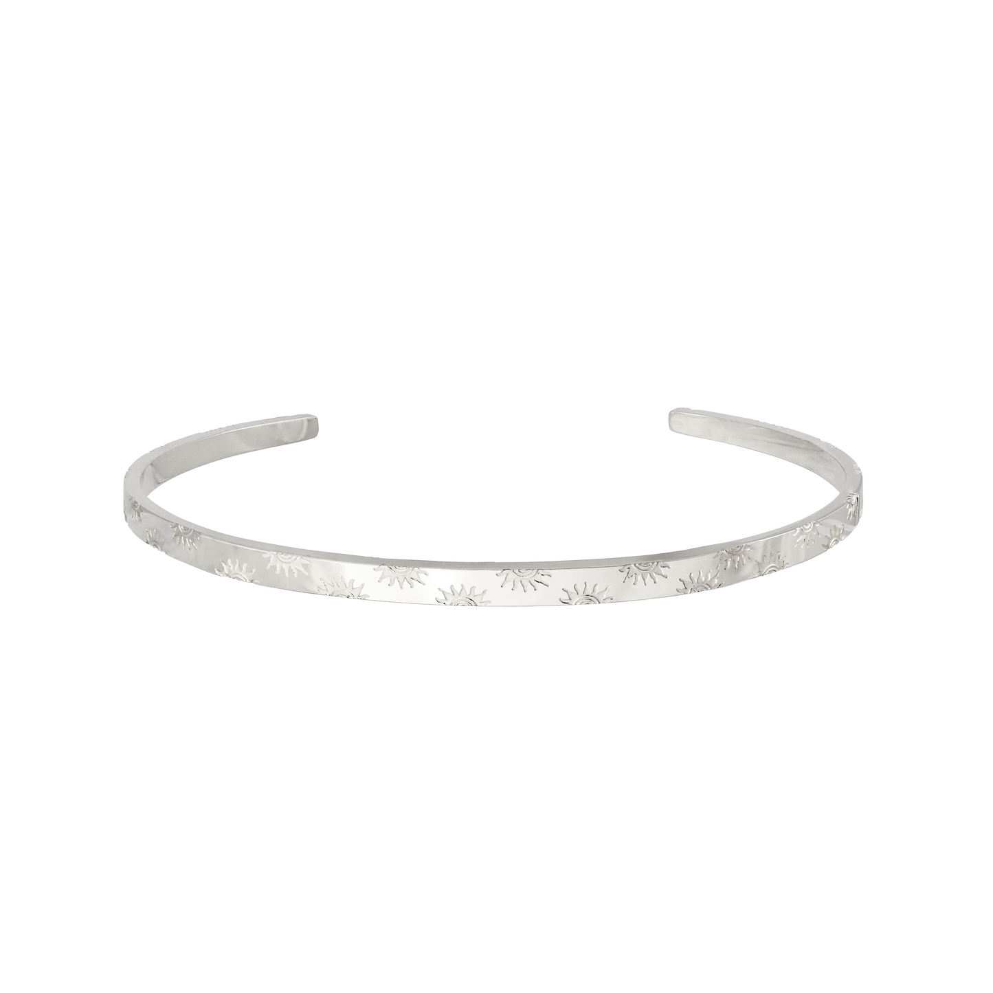 Sun Lover Bangle Silver