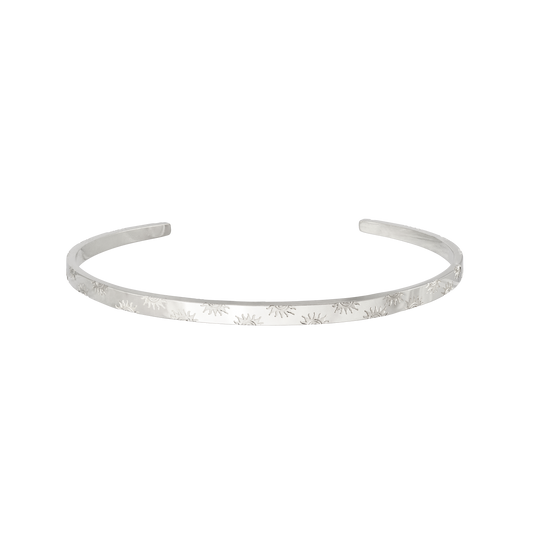 Sun Lover Bangle Silver