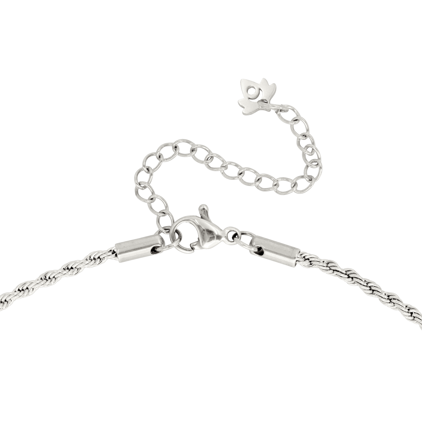Sun Lover Pendant Necklace Silver