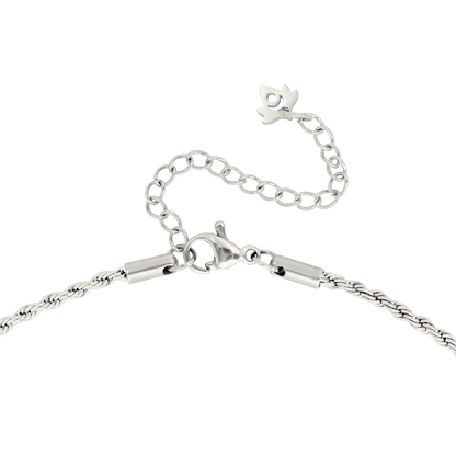Sun Lover Pendant Necklace Silver
