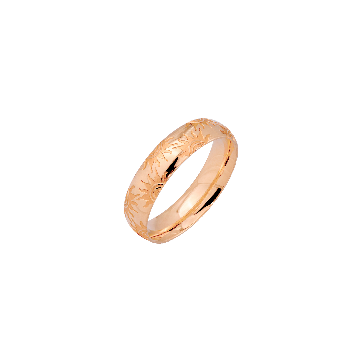 Sun Lover Ring Rose Gold