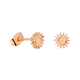 Sun Lover Studs Rose Gold