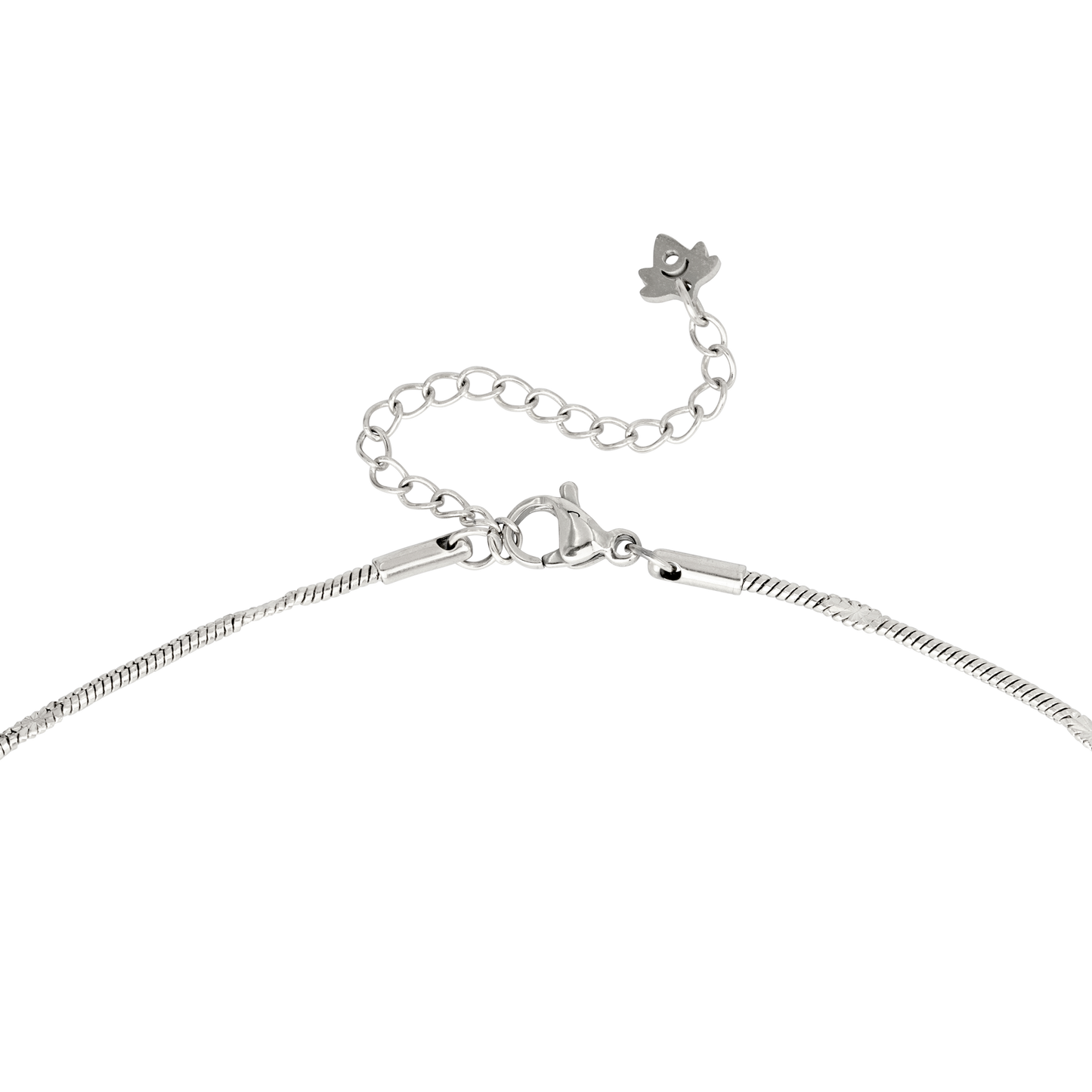 Sun Ray Necklace Silver