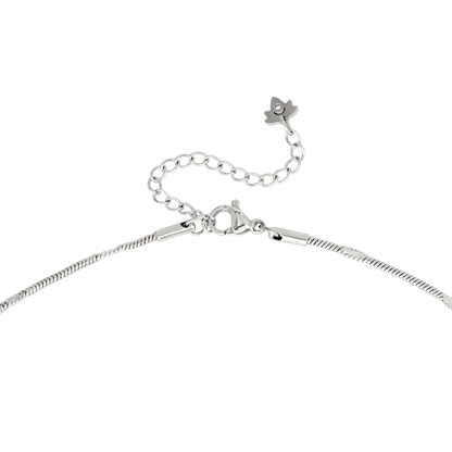 Sun Ray Necklace Silver
