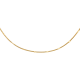 Sun Ray Necklace Gold