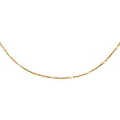 Sun Ray Necklace Gold