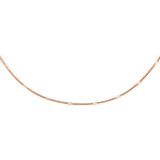 Sun Ray Necklace Rose Gold