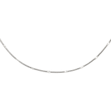 Sun Ray Necklace Silver