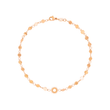 Sunny Side Up Anklet Rose Gold
