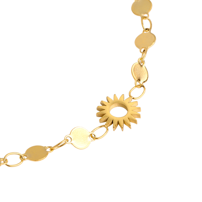 Sunny Side Up Bracelet Gold