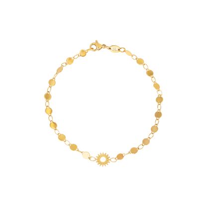 Sunny Side Up Bracelet Gold