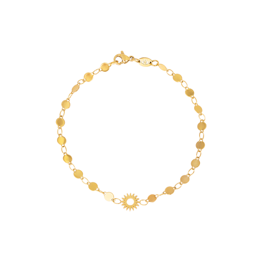 Sunny Side Up Bracelet Gold