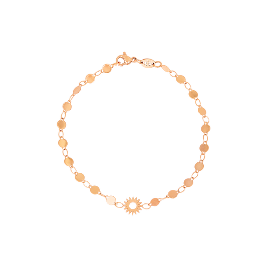 Sunny Side Up Bracelet Rose Gold