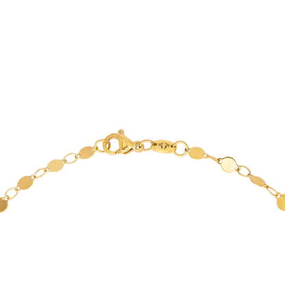 Sunny Side Up Necklace Gold