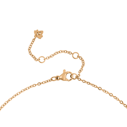 Swirl'n Choker Rose Gold