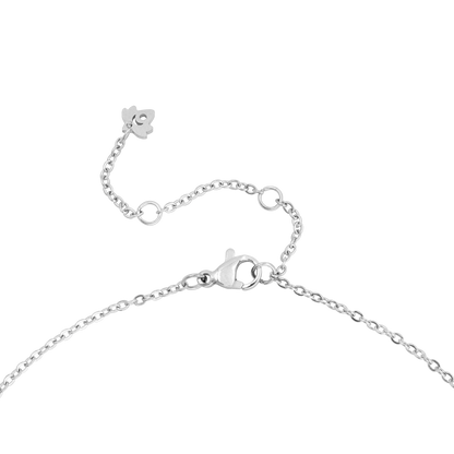 Swirl'n Choker Silver
