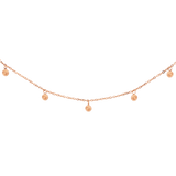 Swirl'n Choker Rose Gold