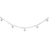 Swirl'n Choker Silver