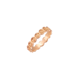 Swirl'n Ring Rose Gold