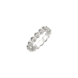 Swirl'n Ring Silver
