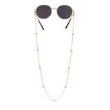 Swirl'n Sunglasses Chain Gold