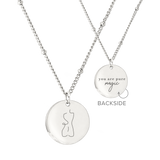 You are pure magic Necklace Silver