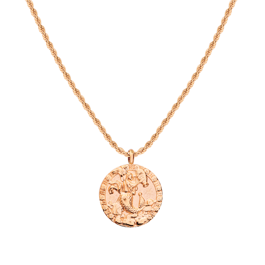 Aquarius Necklace Rose Gold