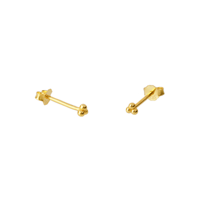 Bolita Studs Gold