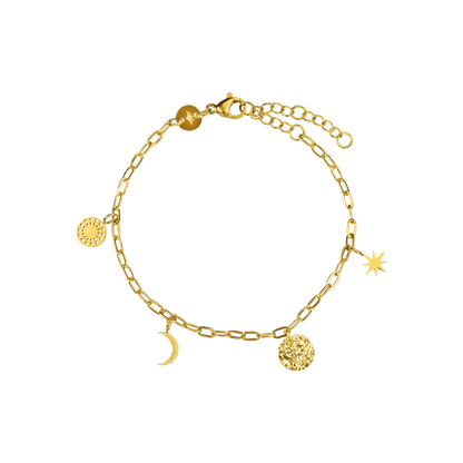 Esmeralda Bracelet Gold