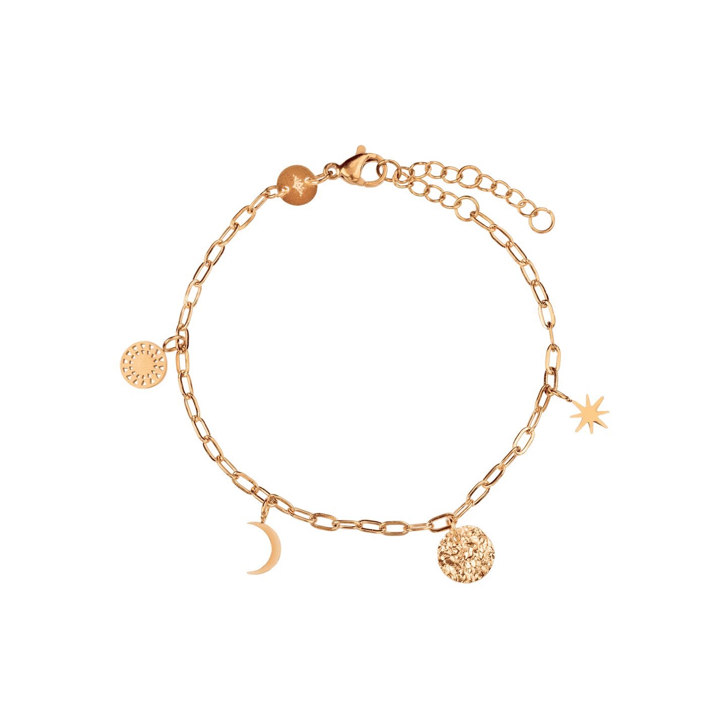 Esmeralda Bracelet Rose Gold