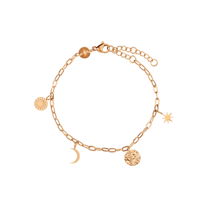 Esmeralda Bracelet Rose Gold