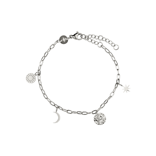 Esmeralda Bracelet Silver