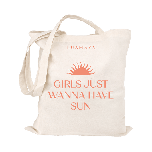 Tote Bag Girls just wanna have sun