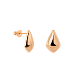 Happy Tears Studs Rose Gold