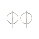 Luana Earrings Silver