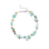 Maritime Gem Bracelet Silver