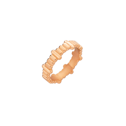Maritime Muse Ring Rose Gold