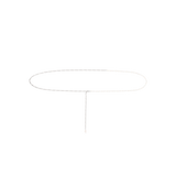 Pearly Waist Chain Silver