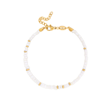 Puka Shell Bracelet Gold