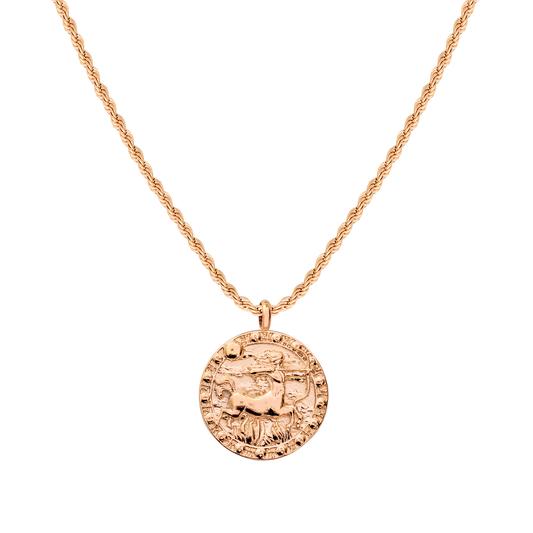 Sagittarius Necklace Rose Gold