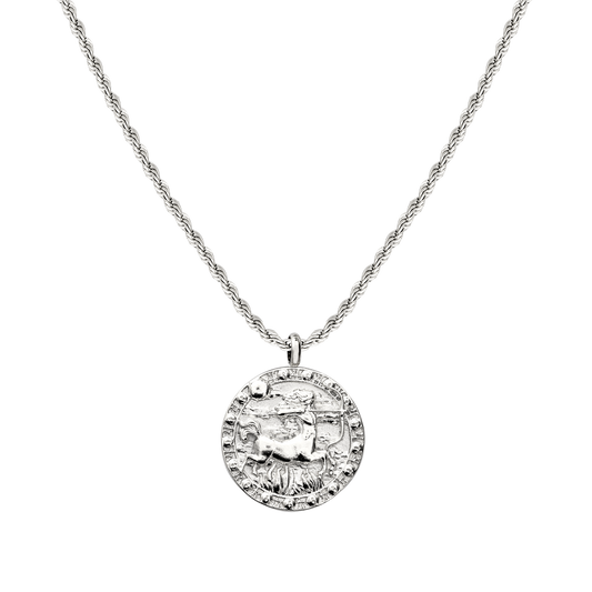 Sagittarius Necklace Silver