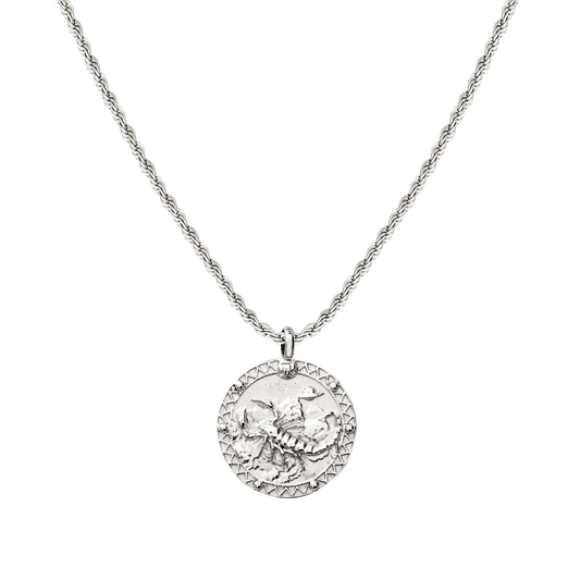 Scorpio Necklace Silver