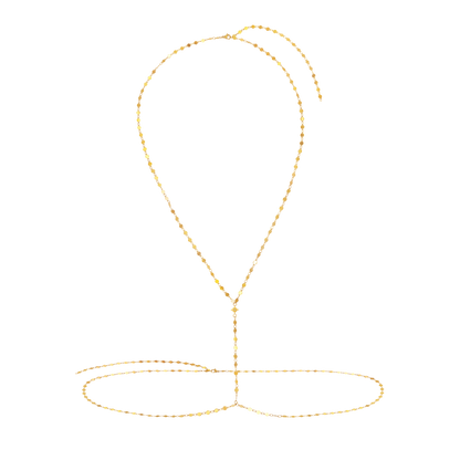 Stunning Jule Body Chain Gold