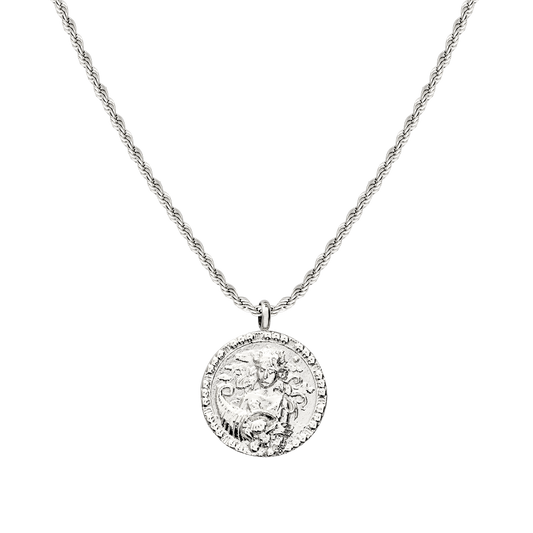 Virgo Necklace Silver