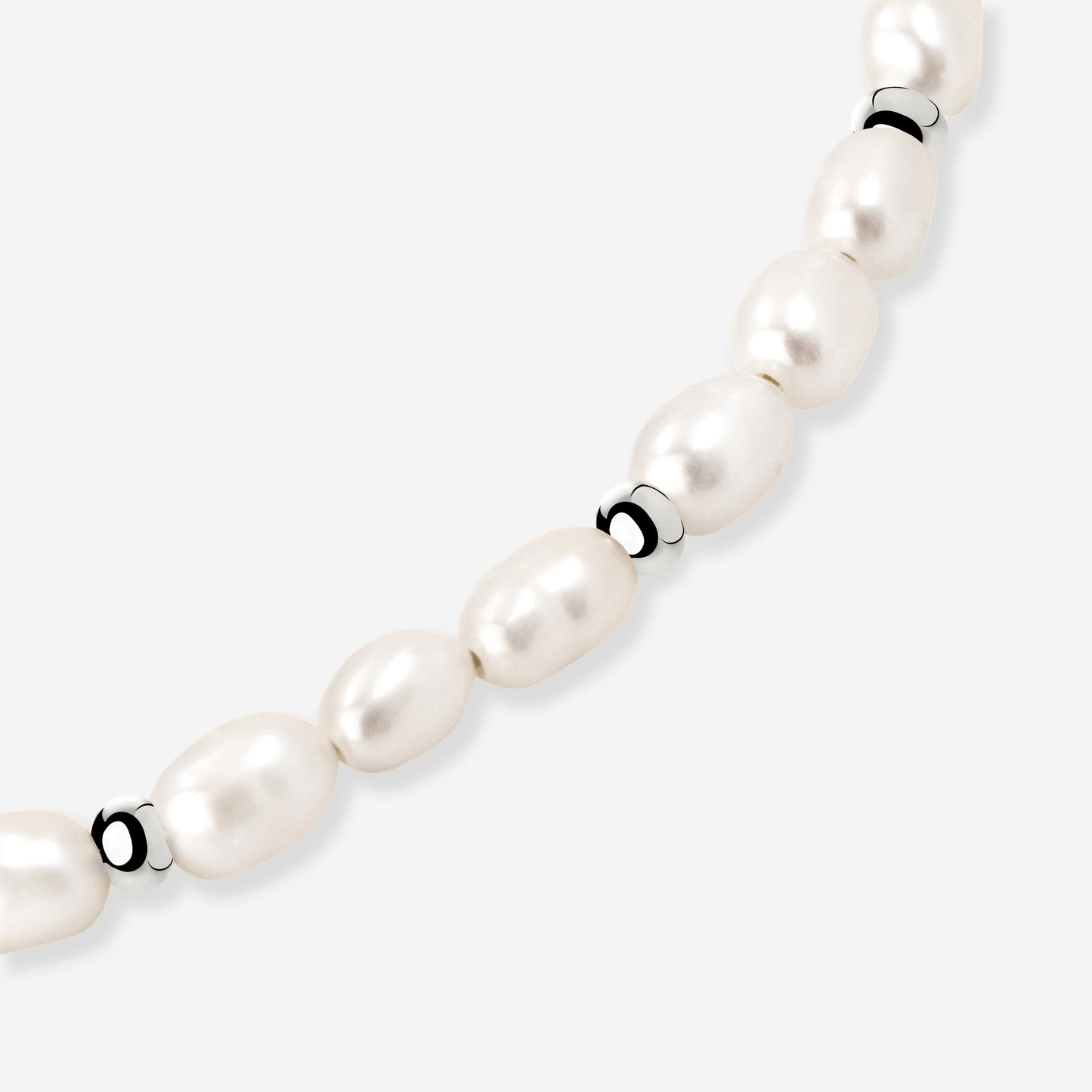 Perlita Oro Bracelet Silver