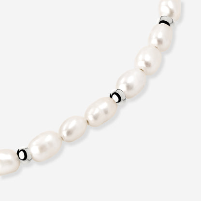 Perlita Oro Bracelet Silver