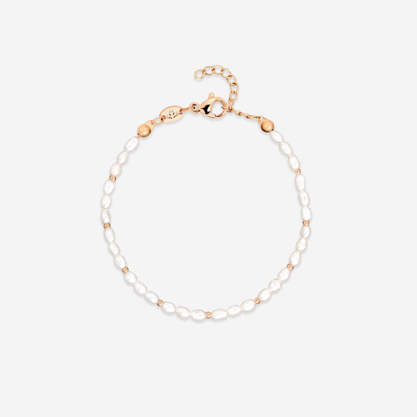 Perlita Oro Bracelet Rose Gold