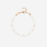 Perlita Oro Bracelet Rose Gold