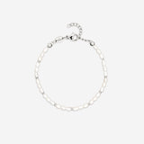 Perlita Oro Bracelet Silver